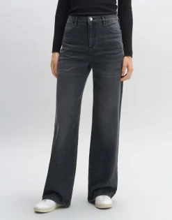 Frau someday Fashion Jeans>Wide Jeans Mivy Grey