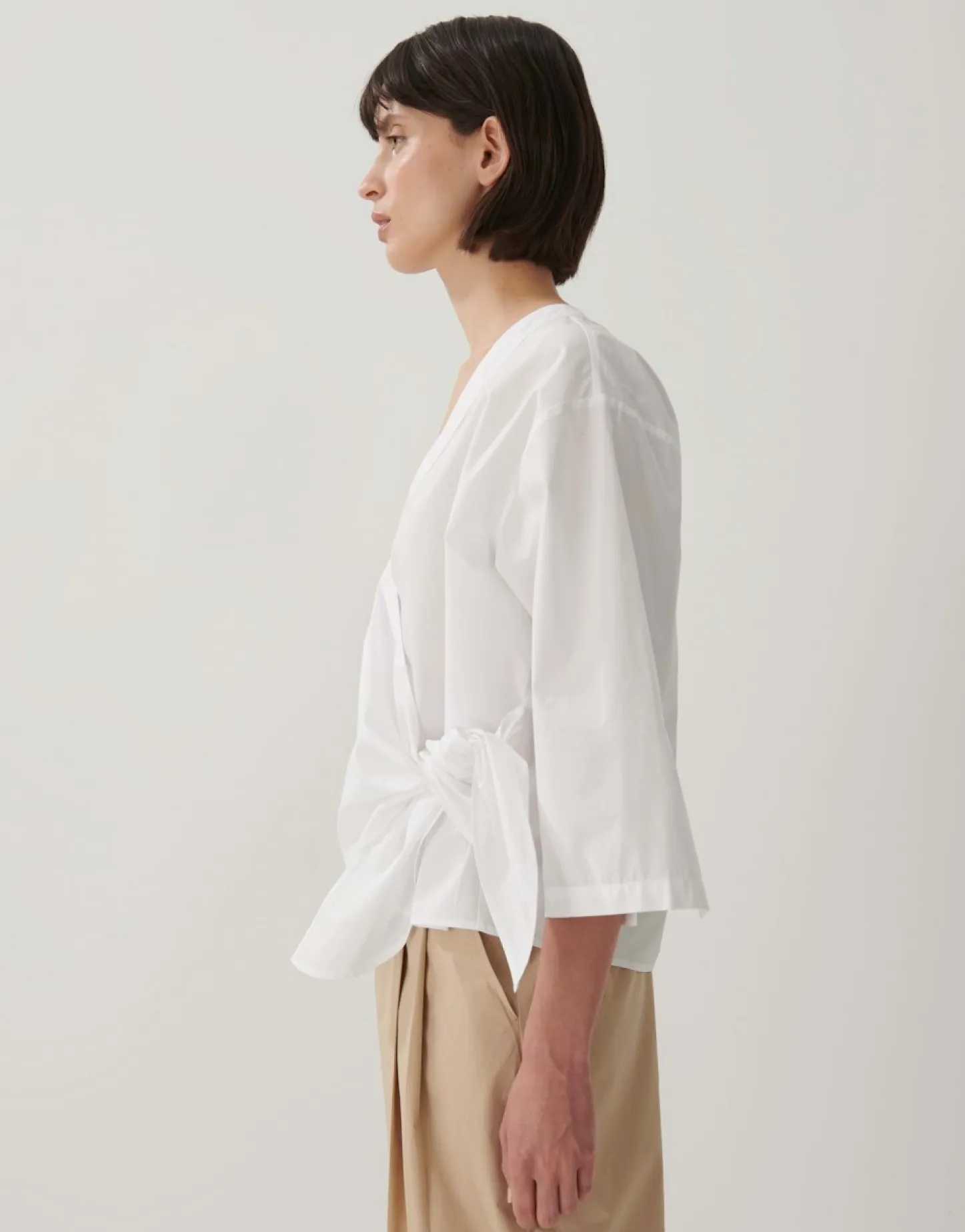 Frau someday Fashion Blouses>Wikkelblouse Zayala