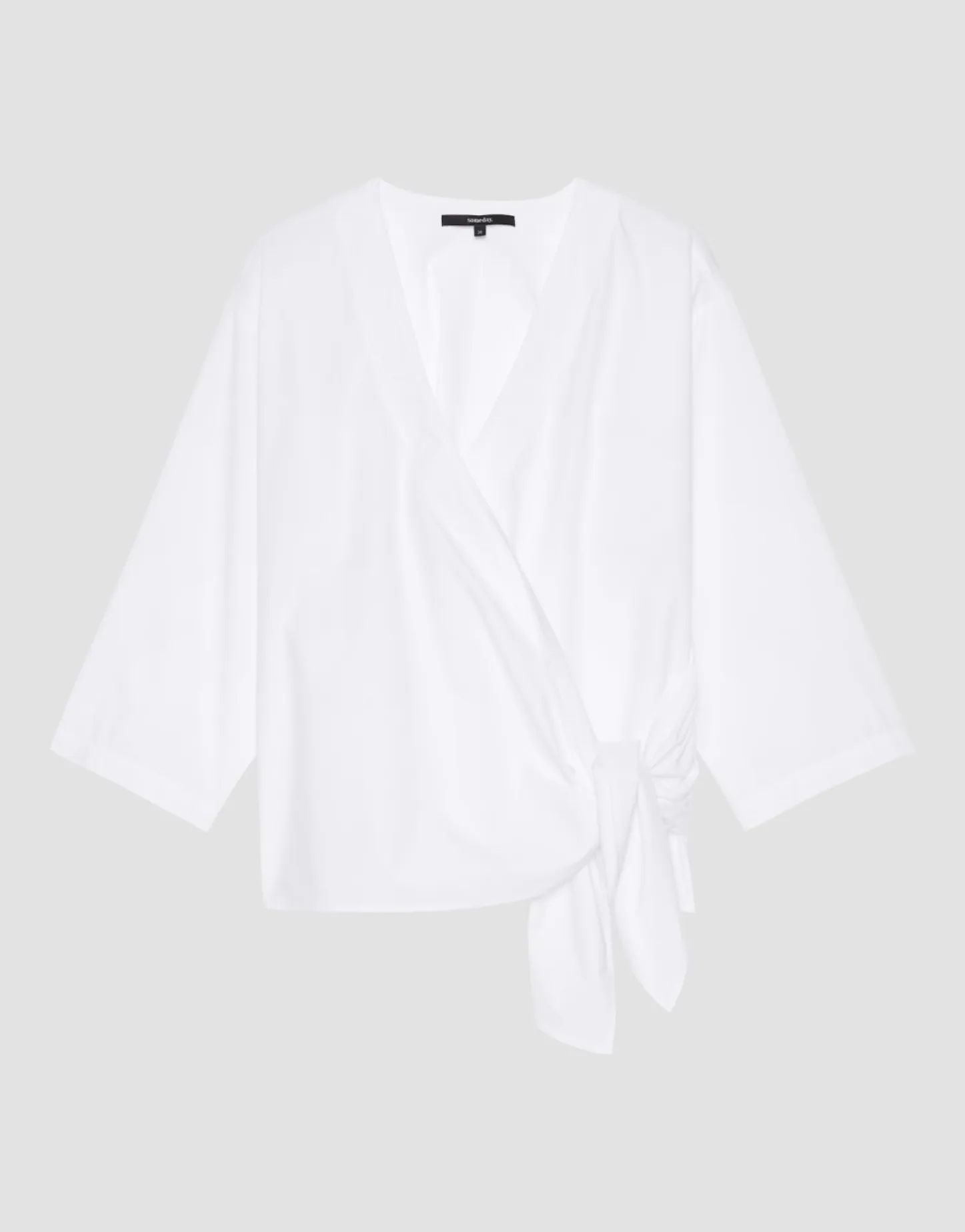 Frau someday Fashion Blouses>Wikkelblouse Zayala